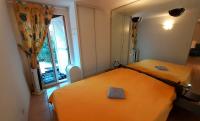 Posteľ alebo postele v izbe v ubytovaní ANDALOUSES Jolie villa T5 en duplex piscine proche plage Rochelongue Cap d'Agde