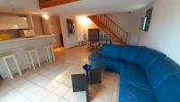 Posedenie v ubytovaní ANDALOUSES Jolie villa T5 en duplex piscine proche plage Rochelongue Cap d'Agde