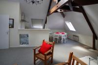 Plán poschodí v ubytovaní Apt with mezzanine in the heart of Vannes