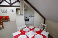 Kuchyňa alebo kuchynka v ubytovaní Apt with mezzanine in the heart of Vannes