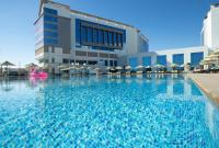 Bazén v ubytování Tolip Olympic International City nebo v jeho okolí