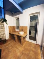 Půdorys ubytování Patio Port Serrallo
