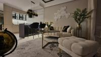 Posedenie v ubytovaní Apartament Bulwary Oświęcim