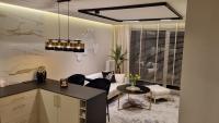 Plán poschodí v ubytovaní Apartament Bulwary Oświęcim