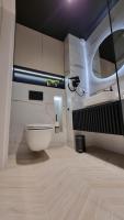 Kúpeľňa v ubytovaní Apartament Bulwary Oświęcim