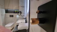 Kúpeľňa v ubytovaní Apartament Bulwary Oświęcim