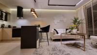 Plán poschodí v ubytovaní Apartament Bulwary Oświęcim