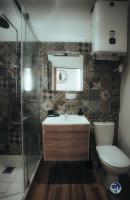 Łazienka w obiekcie Charmant studio rénové - Proche centre ville