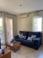 Posedenie v ubytovaní Apartamento residencial en Les Cases D'Alcanar