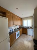 Kuchyňa alebo kuchynka v ubytovaní Apartamento residencial en Les Cases D'Alcanar