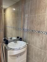 Kúpeľňa v ubytovaní Apartamento residencial en Les Cases D'Alcanar