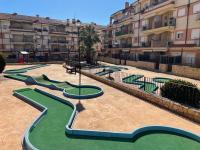Plán poschodí v ubytovaní Apartamento residencial en Les Cases D'Alcanar