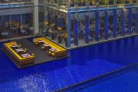 Bazén v ubytování The Oberoi Gurgaon nebo v jeho okolí