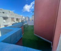 Půdorys ubytování New Attic with Terrace and Air Conditioning at Las Canteras Beach Parking Optional
