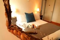 A bed or beds in a room at Albergo Del Sole