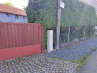 Zahrada ubytování Apartmán u Kartouzky