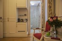 Půdorys ubytování Corinne Art & Boutique Hotel