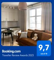 Plán poschodí v ubytovaní Apartament Zoja