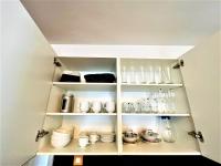 Kuchyň nebo kuchyňský kout v ubytování Bravo 5 Holiday Home