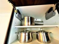 Kuchyň nebo kuchyňský kout v ubytování Bravo 5 Holiday Home