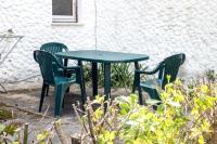 The floor plan of M224 - Marcelli, trilocale con giardino a 150mt dal mare