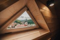 Nespecifikovaný výhled na hory nebo výhled na hory při pohledu z apartmánu