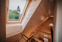 Půdorys ubytování Apartman s výhledem
