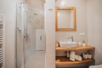 Koupelna v ubytování Apartman s výhledem