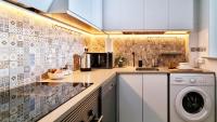 A kitchen or kitchenette at Apartamento Torre Buena Vista