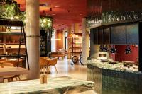 Restaurace v ubytování Scandic Frankfurt Hafenpark