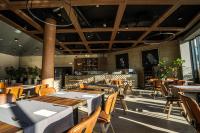 Un restaurant u otro lugar para comer en Lake Hill Karkonosze Resort & Spa