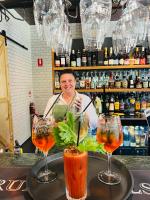 Nápoje v ubytování Alpine Hotel, Eat Drink Sleep