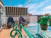 Balkón alebo terasa v ubytovaní Apartamento Solymar