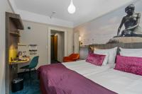 Postel nebo postele na pokoji v ubytování ProfilHotels Richmond
