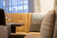 O zonă de relaxare la Boutique Hotel Locanda Fior di Campo