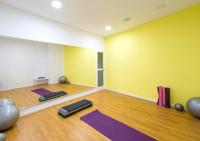 Posilňovňa alebo fitness centrum v ubytovaní Hotel Vibra Marítimo