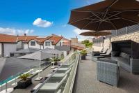 Posedenie v ubytovaní Crikvenica Apartment 18