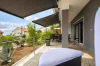 Balkón alebo terasa v ubytovaní Crikvenica Apartment 18