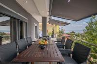 Balkón alebo terasa v ubytovaní Crikvenica Apartment 18