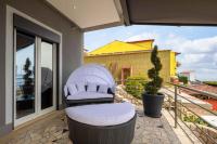 Balkón alebo terasa v ubytovaní Crikvenica Apartment 18