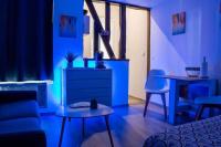 Posedenie v ubytovaní Studio Charmant Confortable TV Centre Ville Louviers