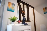 Plán poschodí v ubytovaní Studio Charmant Confortable TV Centre Ville Louviers