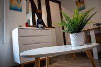 Plán poschodí v ubytovaní Studio Charmant Confortable TV Centre Ville Louviers