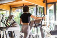 Fitness centrum a/nebo fitness zařízení v ubytování Estival Park Silmar