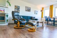 Posezení v ubytování Haus Nordseebrandung NC54