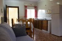 Kuchyňa alebo kuchynka v ubytovaní Apartamentos Bellavista Bolonia
