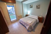 Posteľ alebo postele v izbe v ubytovaní Hostal Molgas
