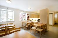 Kuchyň nebo kuchyňský kout v ubytování Motel Stege