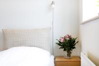 Postel nebo postele na pokoji v ubytování Motel Stege