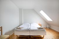 Postel nebo postele na pokoji v ubytování Motel Stege